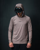 MARMORATA - Aria.Lite Hooded Jersey