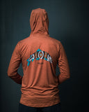 NATIVE TROUT Terra - Aria.Lite Hooded Jersey