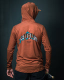 NATIVE TROUT Terra - Aria.Lite Hooded Jersey