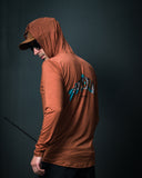NATIVE TROUT Terra - Aria.Lite Hooded Jersey