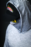 THUNDER STEELHEAD TROUT Heater grey - Aria.Lite Neck Gaiter