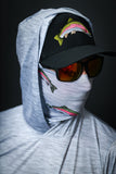 THUNDER STEELHEAD TROUT Heater grey - Aria.Lite Neck Gaiter