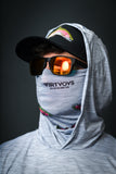 THUNDER STEELHEAD TROUT Heater grey - Aria.Lite Neck Gaiter