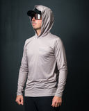 RISING MARBLE Sand - Aria.Lite Hooded Jersey