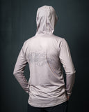 RISING MARBLE Sand - Aria.Lite Hooded Jersey