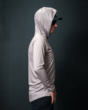 RISING MARBLE Sand - Aria.Lite Hooded Jersey