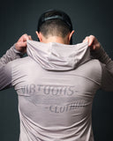 RISING MARBLE Sand - Aria.Lite Hooded Jersey
