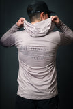 RISING MARBLE Sand - Aria.Lite Hooded Jersey