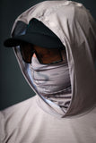 RISING MARBLE Sand - Aria.Lite Neck Gaiter