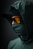 MAYFLY Dark stone green - Aria.Lite Neck Gaiter