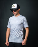 THUNDER STEELHEAD TROUT Heater grey - Aria.Lite T-Shirt