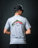 THUNDER STEELHEAD TROUT Heater grey - Aria.Lite T-Shirt