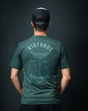 MAYFLY Dark stone green - Aria.Lite T-Shirt