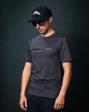 OLD SCHOOL TROUT Graphite - Aria.Lite T-Shirt