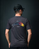 OLD SCHOOL TROUT Graphite - Aria.Lite T-Shirt