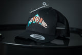 NATIVE TROUT Black - Trucker