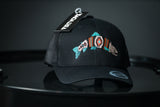 NATIVE TROUT Black - Trucker
