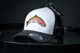 THUNDER STEELHEAD TROUT Grey/White - Trucker