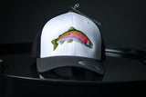 THUNDER STEELHEAD TROUT Grey/White - Trucker