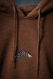 NATIVE TROUT Terra - Cotton Hoodie