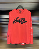 ART WALL FLUO RED Aria.Lite Jersey