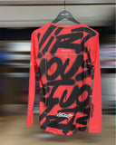 ART WALL FLUO RED Aria.Lite Jersey