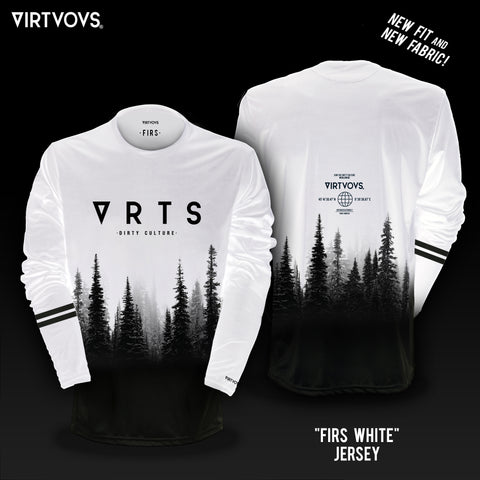 NEW FIRS WHITE Jersey