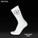 LEGACY WHITE Socks