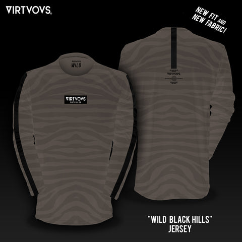 WILD BLACK HILLS Jersey