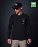 LOST LARCH Black DRIRELEASE Long Sleeve