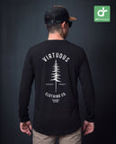 LOST LARCH Black DRIRELEASE Long Sleeve