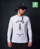 LOST LARCH White DRIRELEASE Long Sleeve
