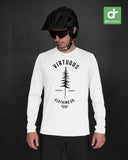 LOST LARCH White DRIRELEASE Long Sleeve