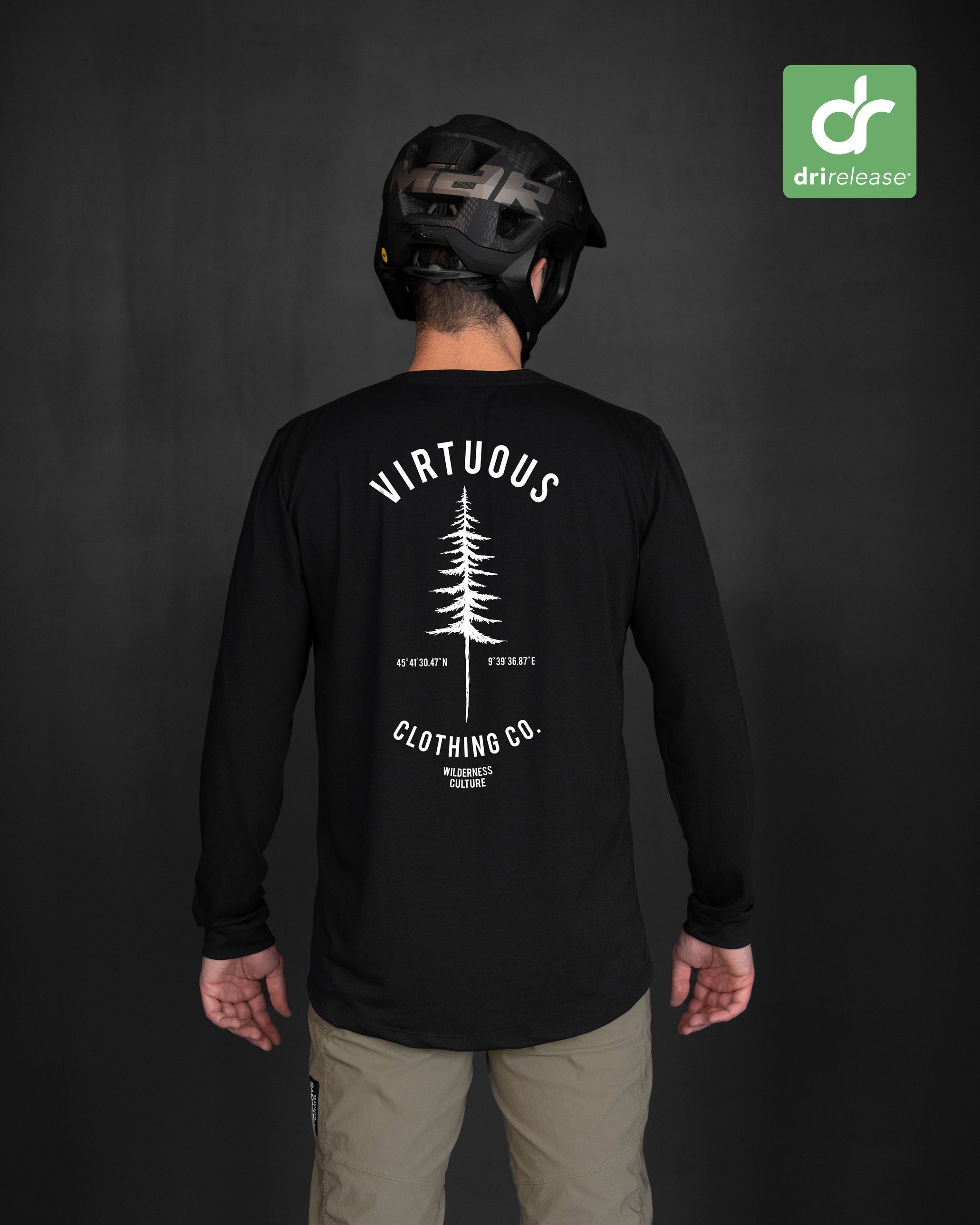 [CRITIC] WORMHOLE INCISION LONG SLEEVE T-SHIRT /追跡付 Wormrot 