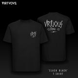 SLASH BLACK T-Shirt