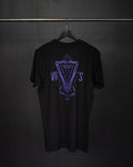 DIRTY BONES Black/Violet T-Shirt